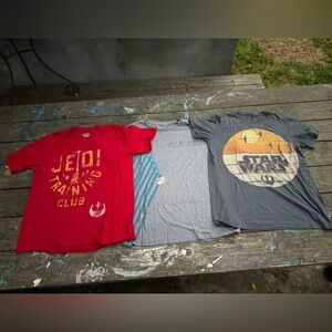 Star Wars Set of 3 Men’s T-Shirts